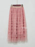 Mesh Frill Layer Tulle Skirts